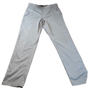 Hurley Mens Jet Set Tech Pants Gray Blue Size 36x34